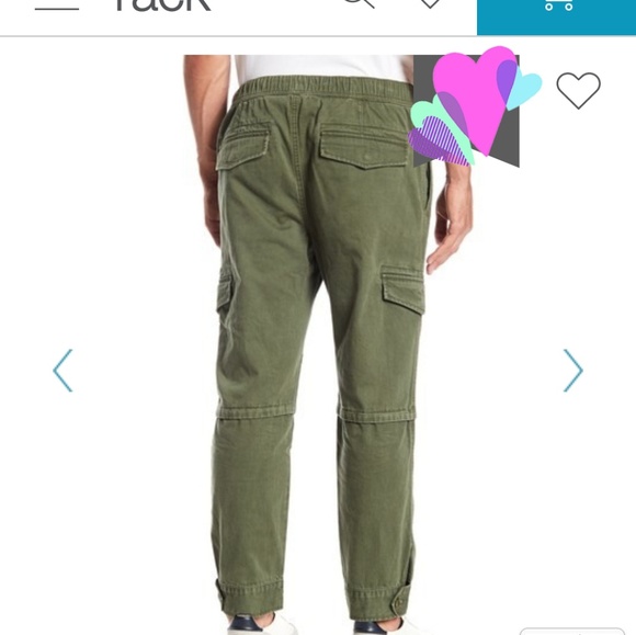 VINCE vintage relaxed cargo pants - Picture 2 of 6